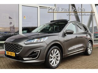 Ford Kuga 2.5 PHEV 225PK AUTOMAAT VIGNALE Panodak | Afn.Trekh.| Leer | Head Up | Adapt.Cruise | Camera | Stoel/stuur/voorruitverw. | Winter Pack | Memory |