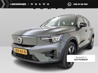 Volvo EX40 Single Motor Extended Range Ultra 82 kWh | SOH:100% | 360° Camera | Schuif/Kantel Panoramadak | Warmtepomp | Stoel/Stuur verwarming | Adaptive Cruise | Power Seats | Memory | Harman/Kardon |
