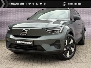 Volvo EX40 Single Motor Extended Range Ultra 82 kWh | SOH:100% | 360° Camera | Schuif/Kantel Panoramadak | Warmtepomp | Stoel/Stuur verwarming | Adaptive Cruise | Power Seats | Memory | Harman/Kardon |