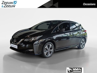 Nissan Leaf e+ N-Connecta 62 kWh | Stuur- en stoelverwarming | 385 WLTP | LM wielen | Adaptive cruise controle | 4seizoenenbanden | one pedal driving | Climate controle |