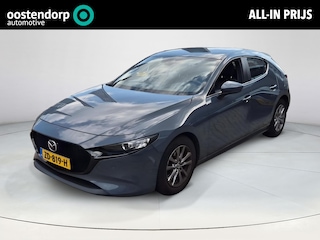 Mazda 3 2.0 e-SkyActiv-G M Hybrid 122 Comfort | Leder| Memory Zetels | Dealer onderhouden | Stoel-Stuurverwarming | Rijklaarprijs!