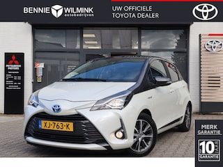 Toyota Yaris 1.5 Hybrid Y20 Exclusive Bi-tone Cruise | Camera |Navi
