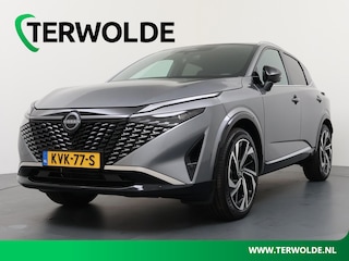 Nissan Qashqai 1.3 MHEV Xtronic Tekna Plus | Panoramadak | Lederen Bekl. | BOSE Audio |