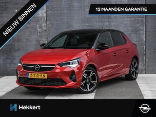 Opel Corsa GS-Line 1.2 Turbo 100pk STOEL/STUURVERWARMING | CRUISE | 17''LM | DAB | CAMERA