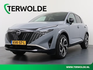 Nissan Qashqai 1.3 MHEV Xtronic Tekna Plus | Panoramadak | Lederen Bekl. | BOSE Audio |