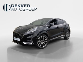 Ford Puma 1.0 EcoBoost Hybrid 155pk Automaat ST-line Vignale Lederen bekleding - B&O - massagestoelen - Navi - Winter Pack