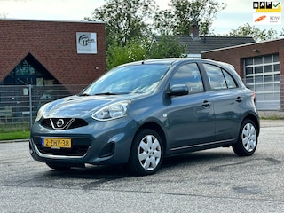 Nissan Micra 1.2 DIG-S Acenta 5DR*Navigatie*Cruise*Apple/Carplay*Airco*NAP*Dealer onderhouden*