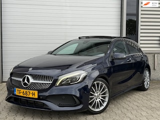 Mercedes-Benz A-klasse 160 AMG-line Pano Xenon Keyless Camera Trekhaak