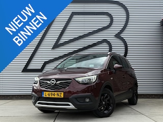 Opel Crossland X 1.2 Turbo Innovation 1e Eigenaar|Carplay|Navi|Camera|Clima|Trekhaak|PDC V+A|D-riem vv in 2023|APK tot 07-2027
