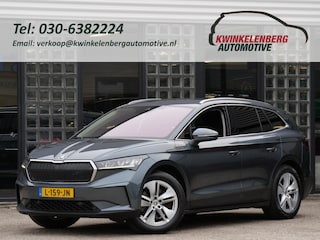 Skoda Enyaq iV 80 LEER/ ADAPTIVE CRUISE/ TREKHAAK/ BLINDSPOT/ ELEKT. STOEL/ SOH 90%