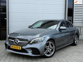 Mercedes-Benz C-klasse 180 AMG-line Xenon Digital Cock