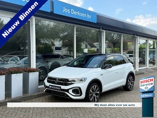 Volkswagen T-Roc 1.5 TSI R-Line DSG Black Style - Camera | Stoelverw. | Carplay | Nav | Elektr. klep | Afn. trekhaak