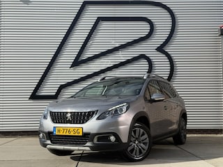 Peugeot 2008 1.2 PureTech Blue Lion 2e Eigenaar|Pano|Stoelverw|D-riem vv in 2024|Carplay|Camera|Cruise|Clima|PDC|APK tot 02-2027