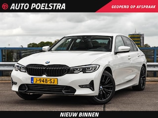 BMW 318d High Executive Shadow Edition | Sport Line | LED | Ambient Light | Navigatie | Trekhaak | 18"