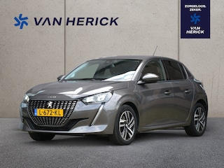 Peugeot 208 1.2 PureTech Allure Pack 101PK | Automaat | Achteruitrijcamera | 3D Cockpit