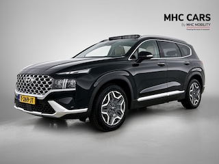 Hyundai Santa Fe 1.6 T-GDI HEV Premium Sky | Trekhaak | Navi | Clima | Leder |