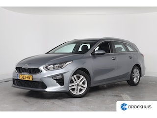 Kia Ceed Sportswagon 1.5 T-GDi DynamicLine | Trekhaak | Navi | Clima | Camera | Parkeersensoren | Lichtmetalen Velgen | DAB | Cruise Control