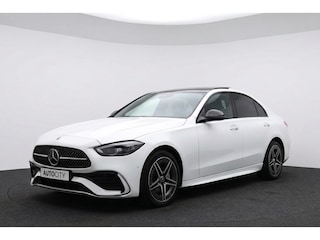 Mercedes-Benz C-klasse Limousine C e AMG Line l Pano l Burmester l Memory l VOL OPTIE