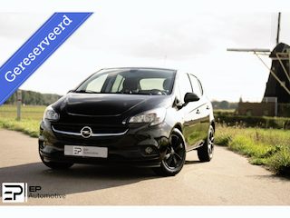 Opel Corsa 1.4 Black Edition|Carplay|Stoel+Stuur vewarming|