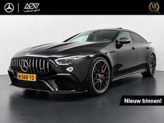 Mercedes-Benz AMG GT 4-Door Coupe AMG 63 S 4MATIC+ Premium Plus dealer onderhouden | Keramische remmen | Aero pack | achteras besturing | standkachel | carbon exterieurpakket 2 | massage