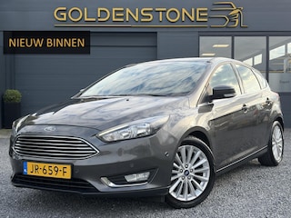 Ford Focus 1.0 Titanium ✓125pk✓2e Eigenaar✓Navi✓Trekhaak✓6 Bak✓Clima✓Cruise✓Pdc V+A✓Net Beurt gehad✓17''Lm velgen✓N.A.P✓N.A.P✓Apk tot 09-2027
