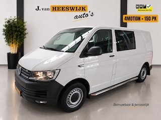 Volkswagen Transporter 2.0 TDI L2H1 DC 4Motion Highline Stand kachel | Executive Plus pakket | Navigatie | Dubbele cabine