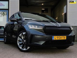 Skoda Enyaq iV 60|Navigatie|PDC|Carplay|Trekhaak|Airco|LED|Keyless