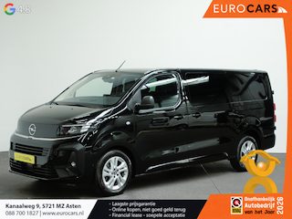Opel Vivaro 2.0 Diesel 180 S&S L3 Automaat Dubbele Cabine 2 schuifdeuren Apple CarPlay Navigatie Climate Control Camera Cruise Control Trekhaak lichtmetalen velgen