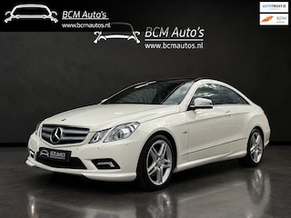 Mercedes-Benz E-klasse Coupé 200 CGI Avantgarde AMG pakket|PANO|Leer|Soelvw|PDC|NAP|