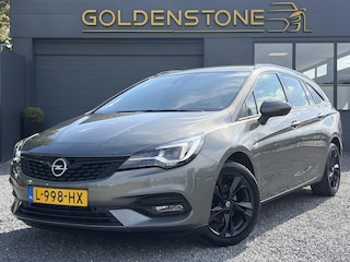 Opel Astra Sports Tourer 1.2 Ultimate ✓146pk✓Carplay✓Camera✓Stoelverw✓Stuurverw✓Keyless✓Pdc V+A✓Alcantara-Leder✓Clima✓Cruise✓6 Bak✓Rijstrooksensor✓Dodehoeksensor✓17''Lm velgen✓N.A.P✓Apk tot 11-2028