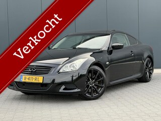 Infiniti G Coupe 3.7 V6 Handgeschakeld - Schuifdak - Leder - Bosé