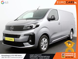 Opel Vivaro 2.0 BlueHDi 180 S&S L3 Automaat Apple Carplay /  Android Auto Parkeersensoren Trekhaak Camera Navigatie Cruise Control LED
