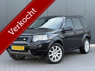 Land Rover Freelander Hardback 2.5 V6 Sport 2e Eig - Leder - Complete Onderhoudshistorie