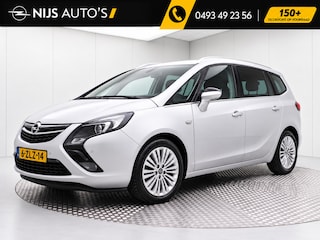 Opel Zafira Tourer 1.4 Design Edition | Trekhaak | Climate control | Navi fullmap | Pdc v/a+camera | Stoel/stuurverwarming | Cruise | Bluetooth