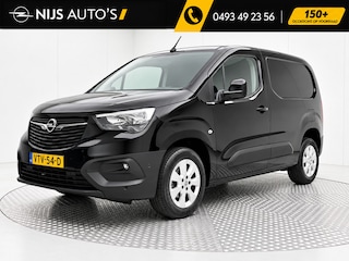 Opel Combo 1.2 PureTech 110 S&S L1 | Airco | Pdc v/a+camera | Navi | Carplay | Elektr. inklapbare spiegels | Dode hoek | Bluetooth | Cruise control