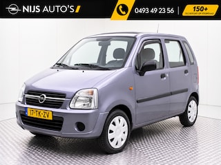 Opel Agila 1.2-16V Essentia | Trekhaak | Schuif-kantel dak | elektr. verstelbare spiegels | Reserve wiel