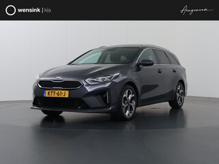 Kia Ceed Sportswagon 1.6 GDI PHEV ExecutiveLine | Trekhaak afneembaar | Panoramadak | Stoel/Stuurverwaring | Achteruitrijcamera | Lederen bekleding | Adaptieve Cruise Control |