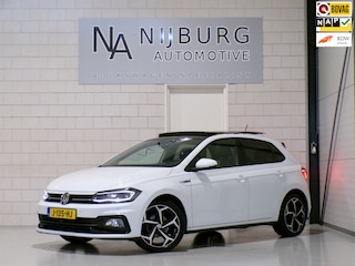 Volkswagen Polo 1.0 TSI Highline R-Line "Origineel NL!" 2x R Line Pano Led Virtual Apple-Carplay Parkeersensor Drive-mode Adaptive