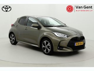 Toyota Yaris 1.5 Hybrid 115 Dynamic | Dodehoek detectie | Parkeersensoren voor/achter | Stoel-/stuurverwarming | Apple Carplay / Android Auto | Adaptive Cruise | Clima | Keyless | Camera | 16 inch