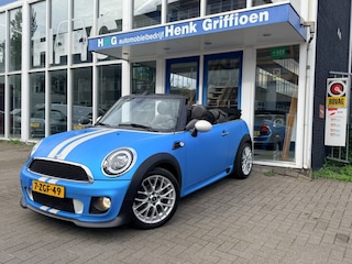 Mini Cooper 1.6 Cooper Cabrio I Leer I Stoelverw. I Climate contr. I Navigatie