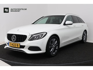 Mercedes-Benz C-klasse Estate 180 Edition 1 (BURMEISTER, STOELVERWARMING, NAVIGATIE, PARKEERSENSOREN)