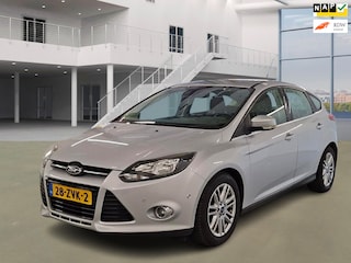 Ford Focus 1.0 EcoBoost Titanium|navi|psensor|cruise|airco|5deurs|2sleutels|nap