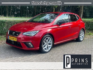 Seat Ibiza 1.0|TSI|FR|VirtualCockpit|Clima|Stoelverw|Led|Carplay|PDC
