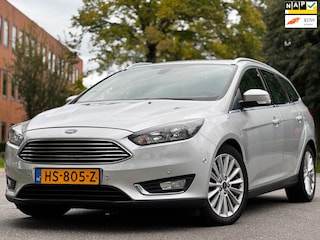 Ford Focus Wagon 1.5 Titanium Edition|1STE EIG|NAP|AUT|NAVI|PARKPILOT|PDC|
