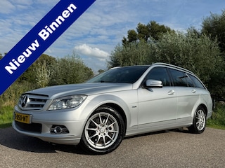 Mercedes-Benz C-klasse Estate 180 CGI Business Class Avantgarde Automaat | Schuif-/Kanteldak | H-Leder | Trekhaak | Stoelverwarmin