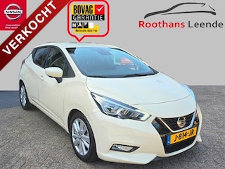 Nissan Micra 1.0 100PK IG-Turbo X-Tronic A/T N-Connecta Navi - Camera - Android Auto & Apple CarPlay