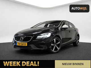 Volvo V40 2.0 D2 Kinetic|R-DESIGN|AUT|ALCANTARA|120PK|NAVI|GOED ONDERHOUDEN