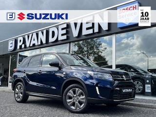 Suzuki Vitara 1.4 Boosterjet Smart Hybrid AllGrip Select Automaat | In meerdere kleuren uit voorraad leverbaar | Adapt. Cruise | Camera | Dodehoek | Rijstrook | Stoelverwarming | etc. etc.