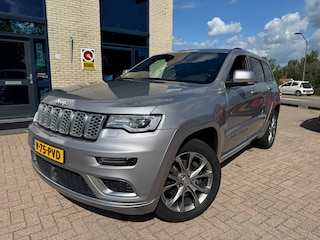 Jeep Grand Cherokee Summit- 4x4 Grijs kenteken-PANO