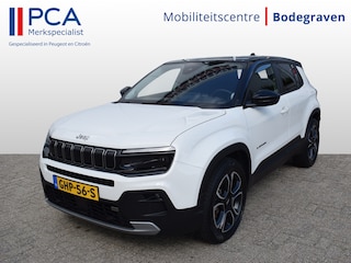 Jeep Avenger 1.2 e-Hybrid Summit | NL-Auto | JBL | Leder | ACC | Elek. Kofferklep